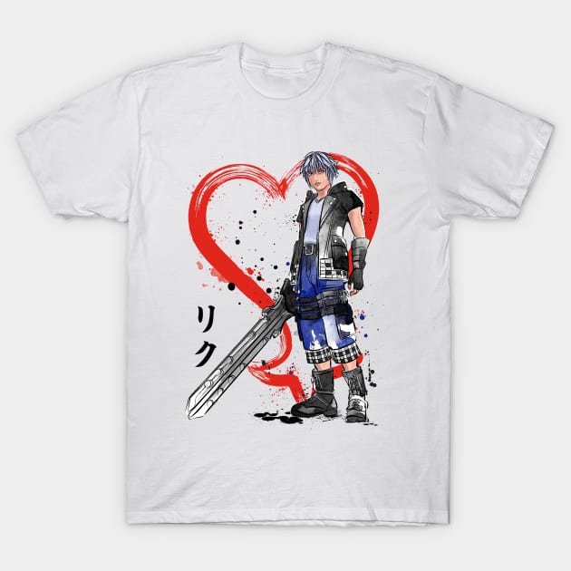 Keyblade Master Riku T-Shirt by DrMonekers